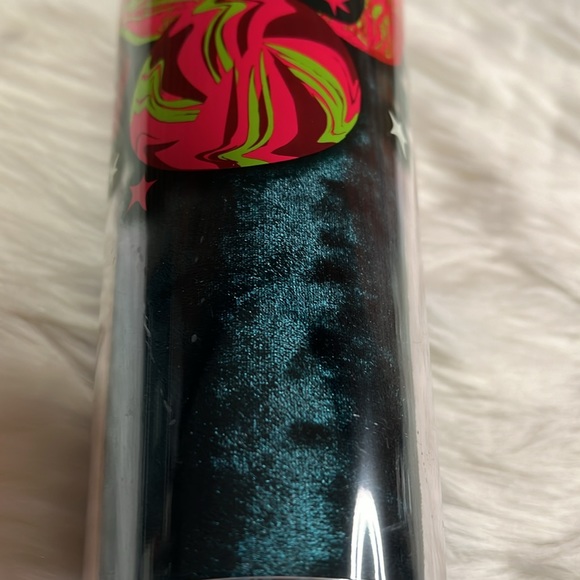 STARBUCKS | 2023 Green Gift Wrap Ribbon & Ornaments Straw Topper Tumbler - Picture 7 of 8